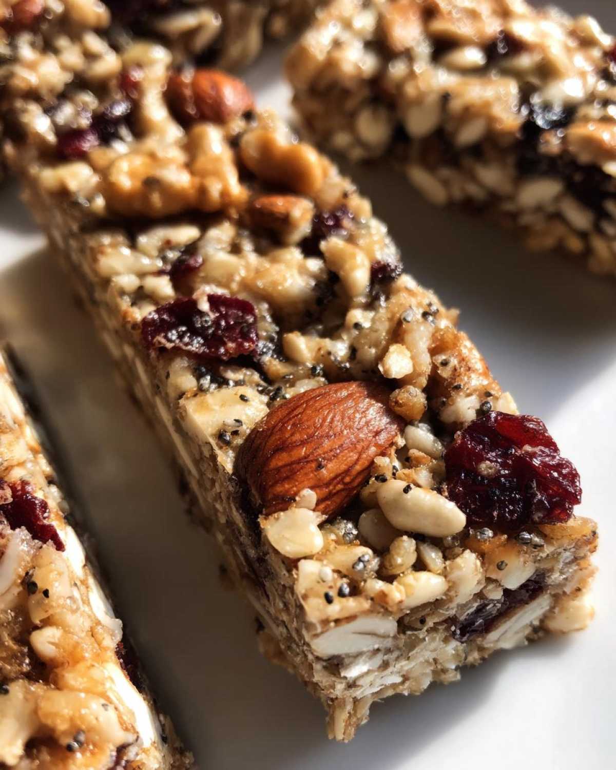 Homemade Granola Bars - detail 2