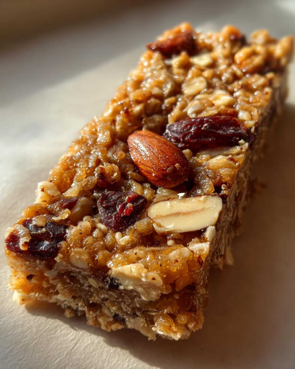 Homemade Granola Bars - detail 3