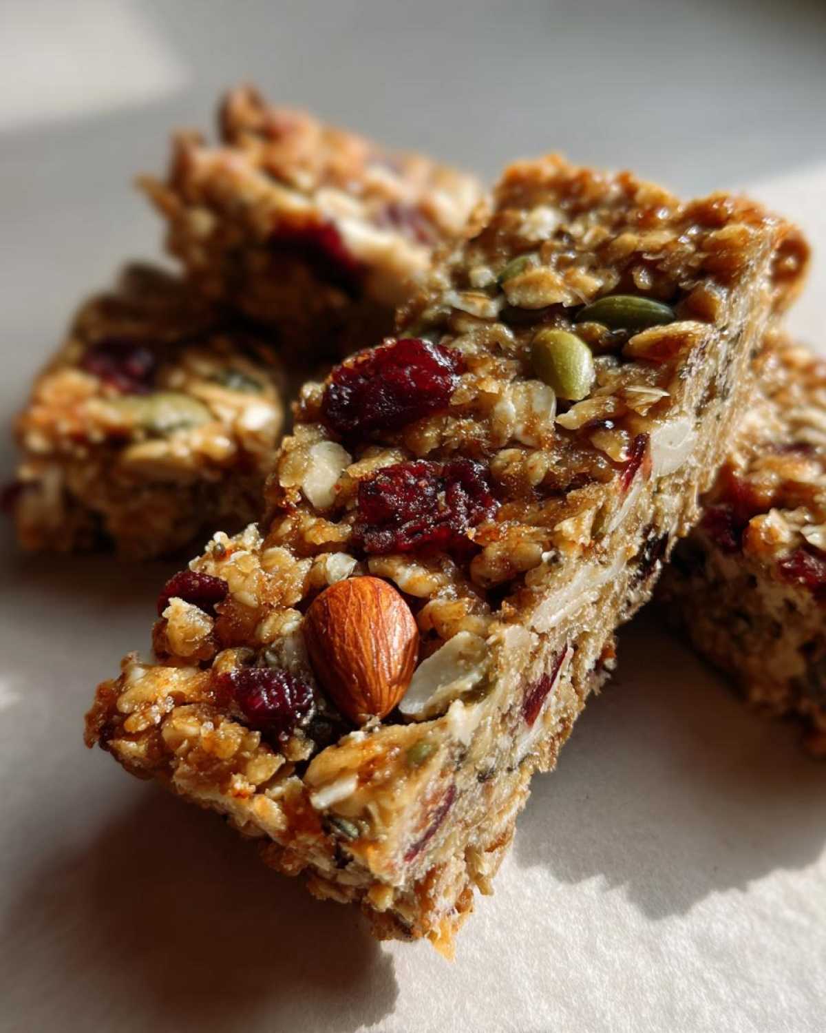 Homemade Granola Bars - detail 4