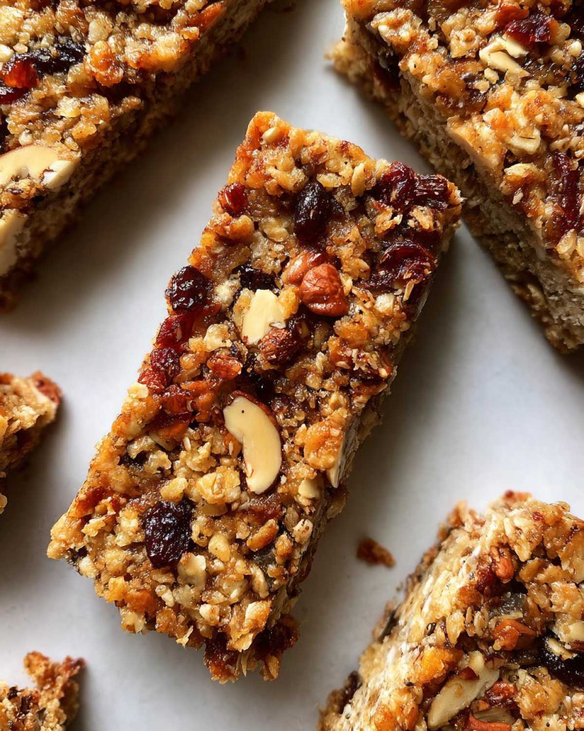 Homemade Granola Bars - detail 1