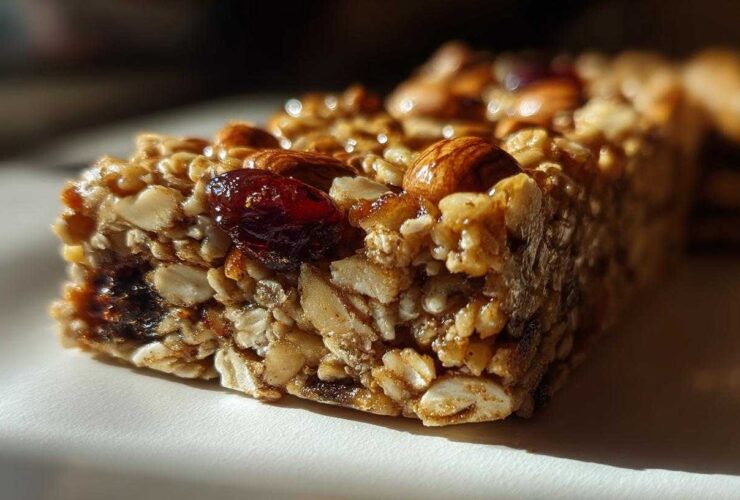 Homemade Granola Bars