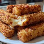 Homemade Mozzarella Sticks
