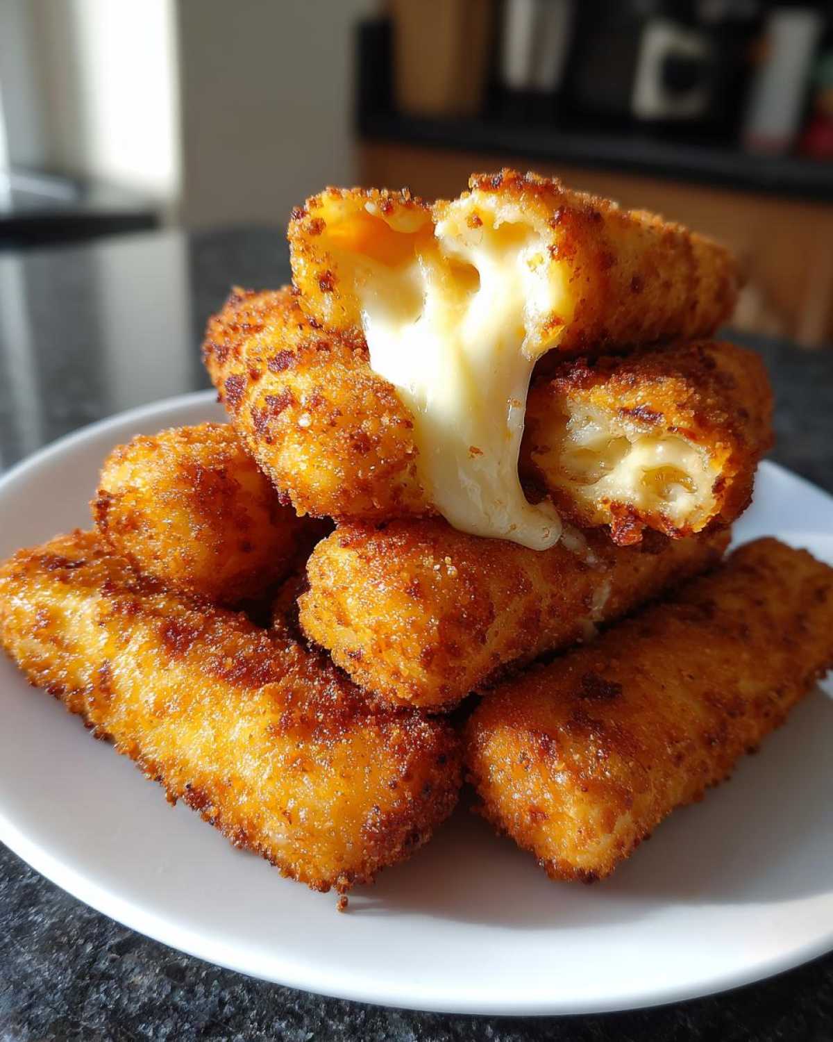 Homemade Mozzarella Sticks - detail 3