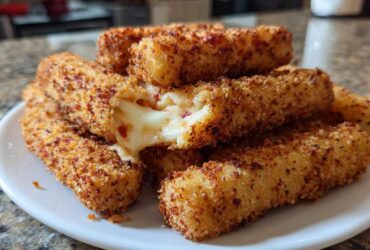 Homemade Mozzarella Sticks