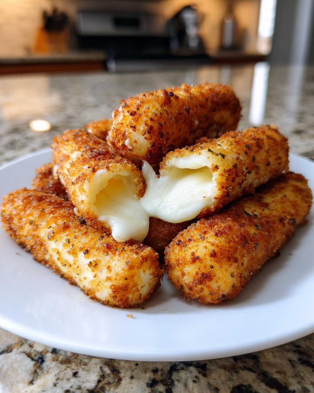 Homemade Mozzarella Sticks - detail 4