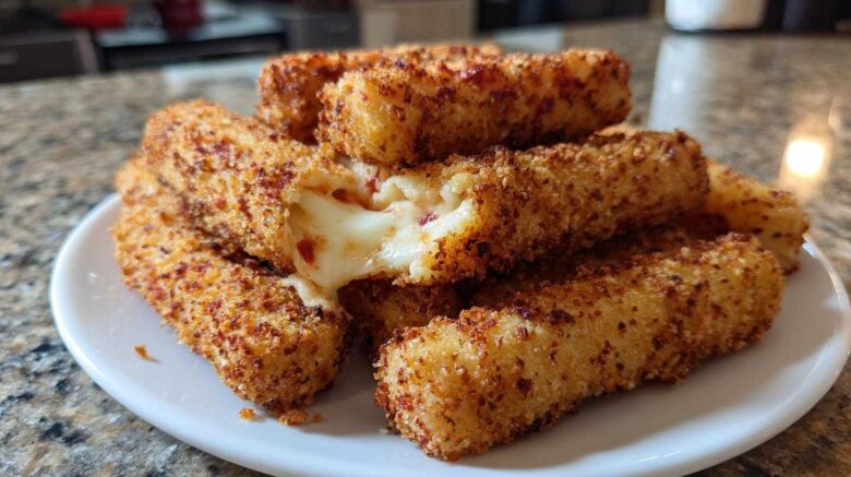Homemade Mozzarella Sticks
