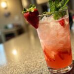 Homemade Strawberry Lemonade