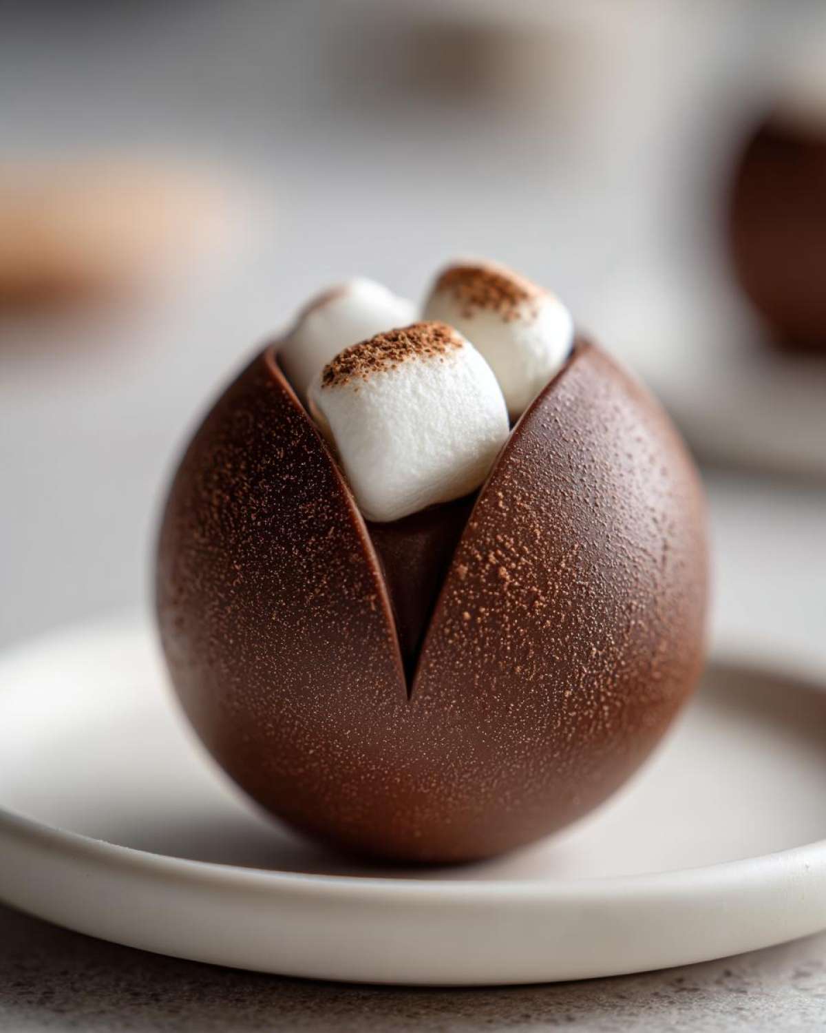 Hot Chocolate Bombs - detail 1