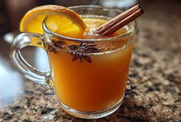Hot Mulled Apple Cider