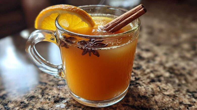 Hot Mulled Apple Cider