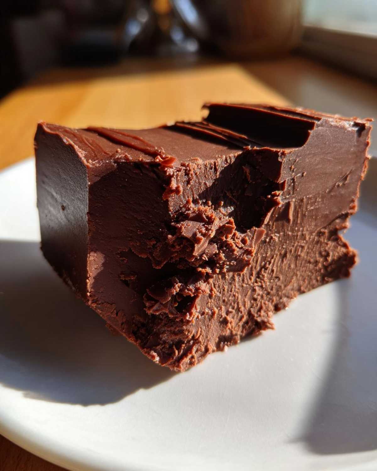 Kahlua Fudge - detail 2