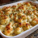 Keto Cauliflower Mac & Cheese