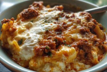 Lasagna Soup