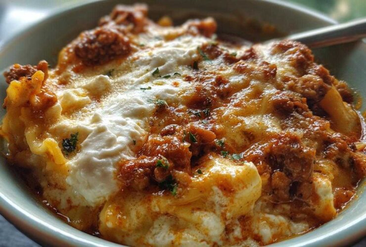 Lasagna Soup