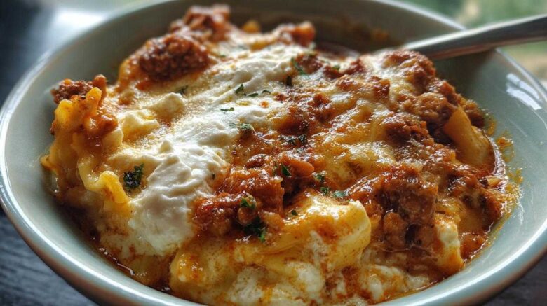 Lasagna Soup