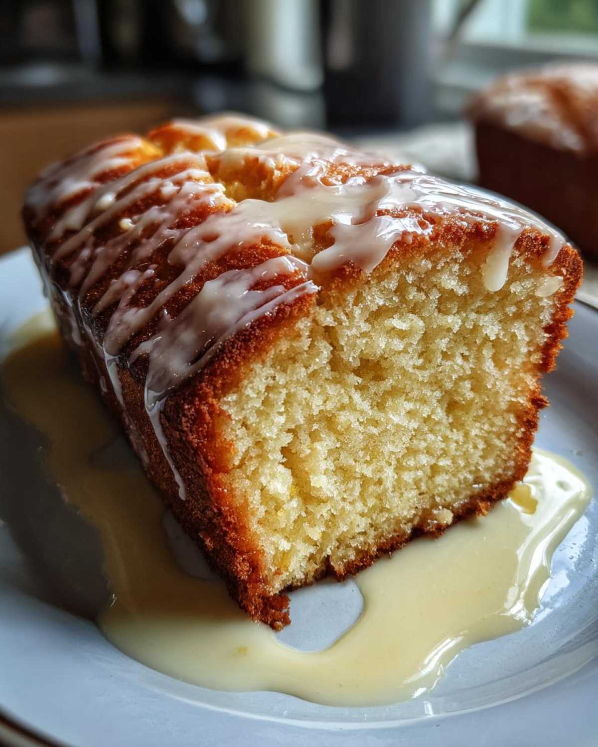 Lemon Pound Cake - detail 1