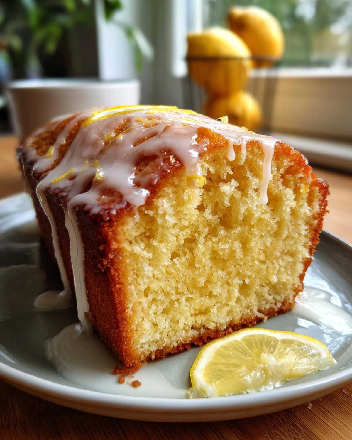 Lemon Pound Cake - detail 2