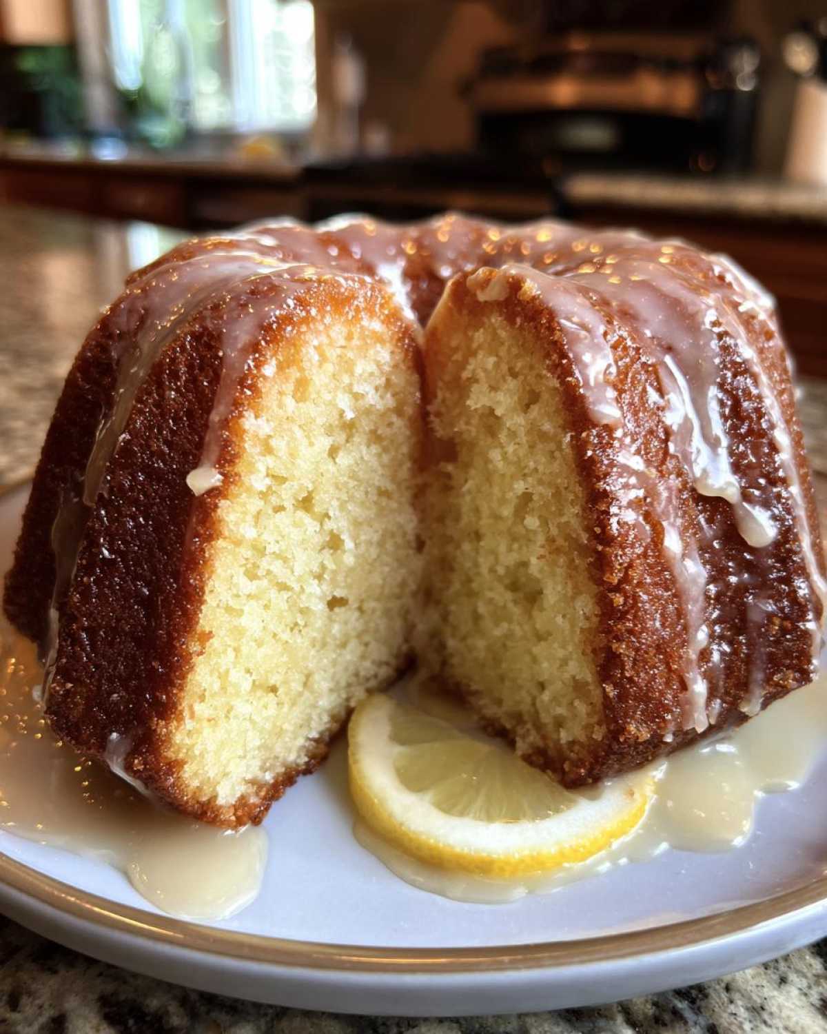 Lemon Pound Cake - detail 3