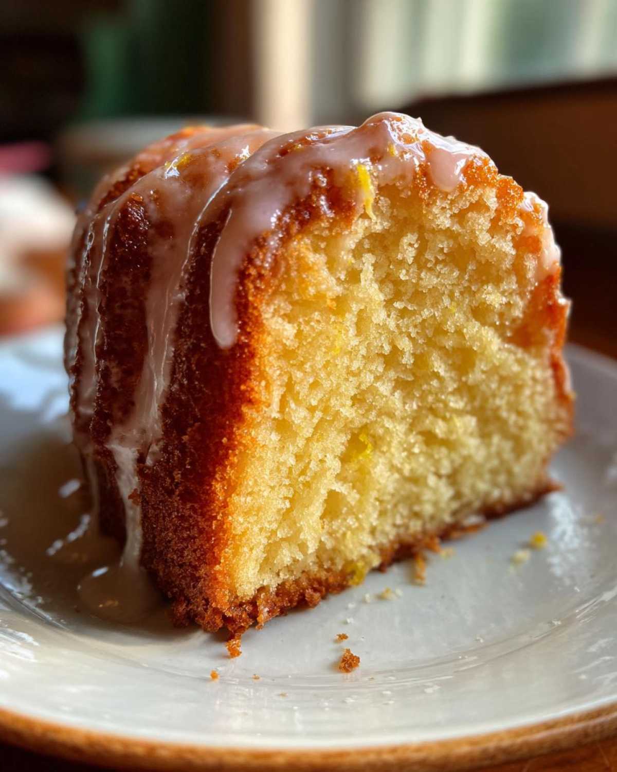 Lemon Pound Cake - detail 4