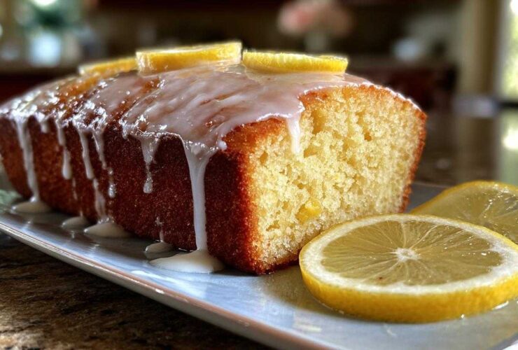 Lemon Pound Cake