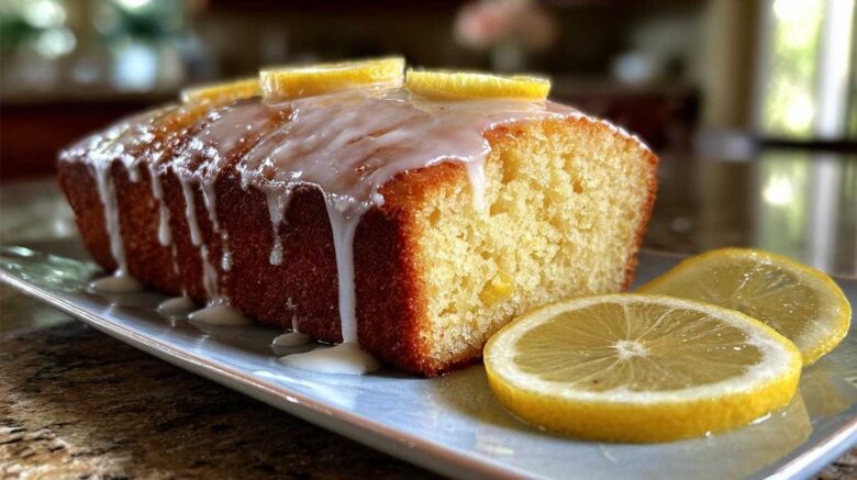 Lemon Pound Cake