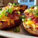 Loaded Baked Potato Skins