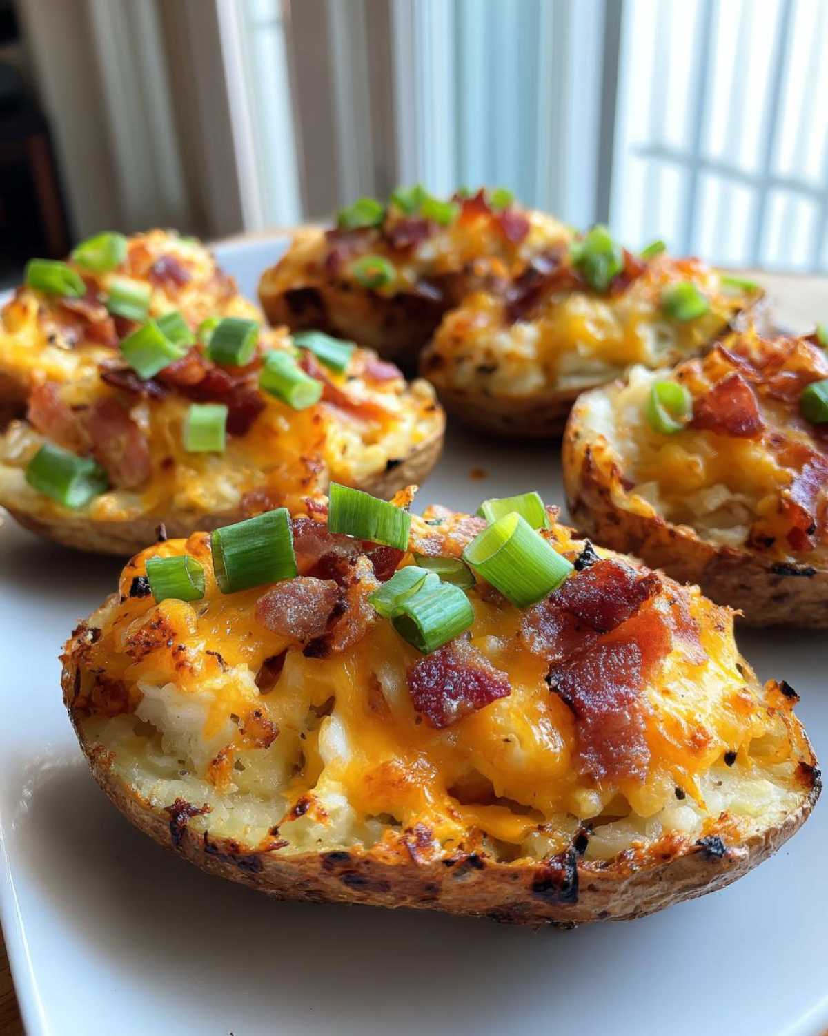 Loaded Baked Potato Skins - detail 4