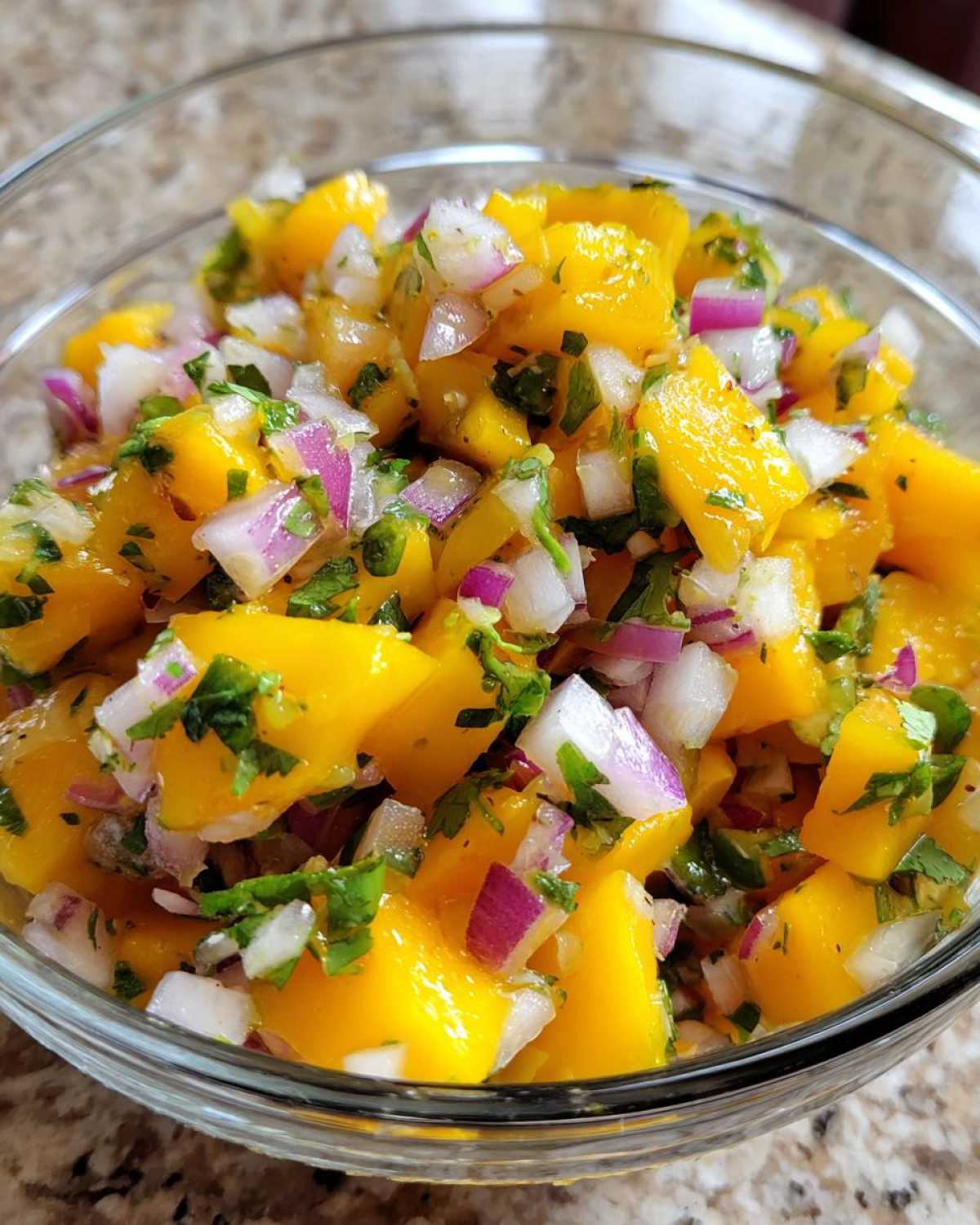 Mango Salsa - detail 2