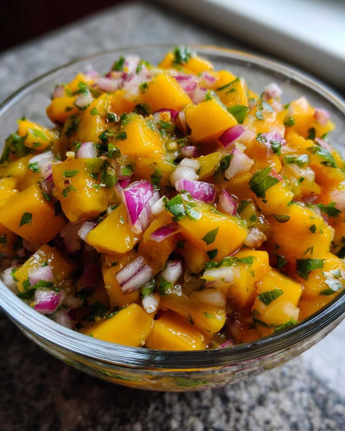 Mango Salsa - detail 3