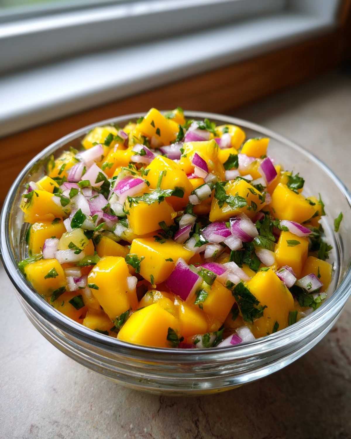 Mango Salsa - detail 4