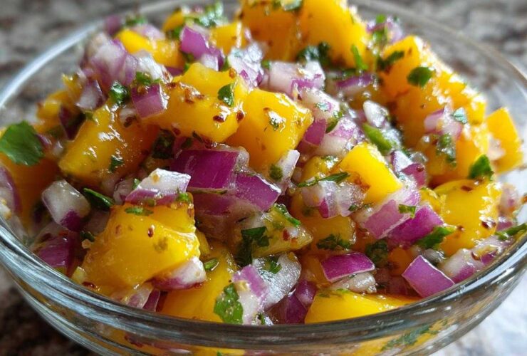 Mango Salsa
