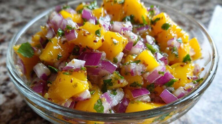 Mango Salsa