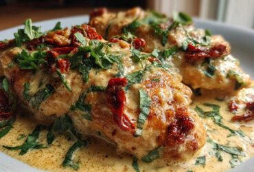 Marry Me Chicken