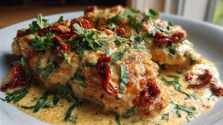 Marry Me Chicken