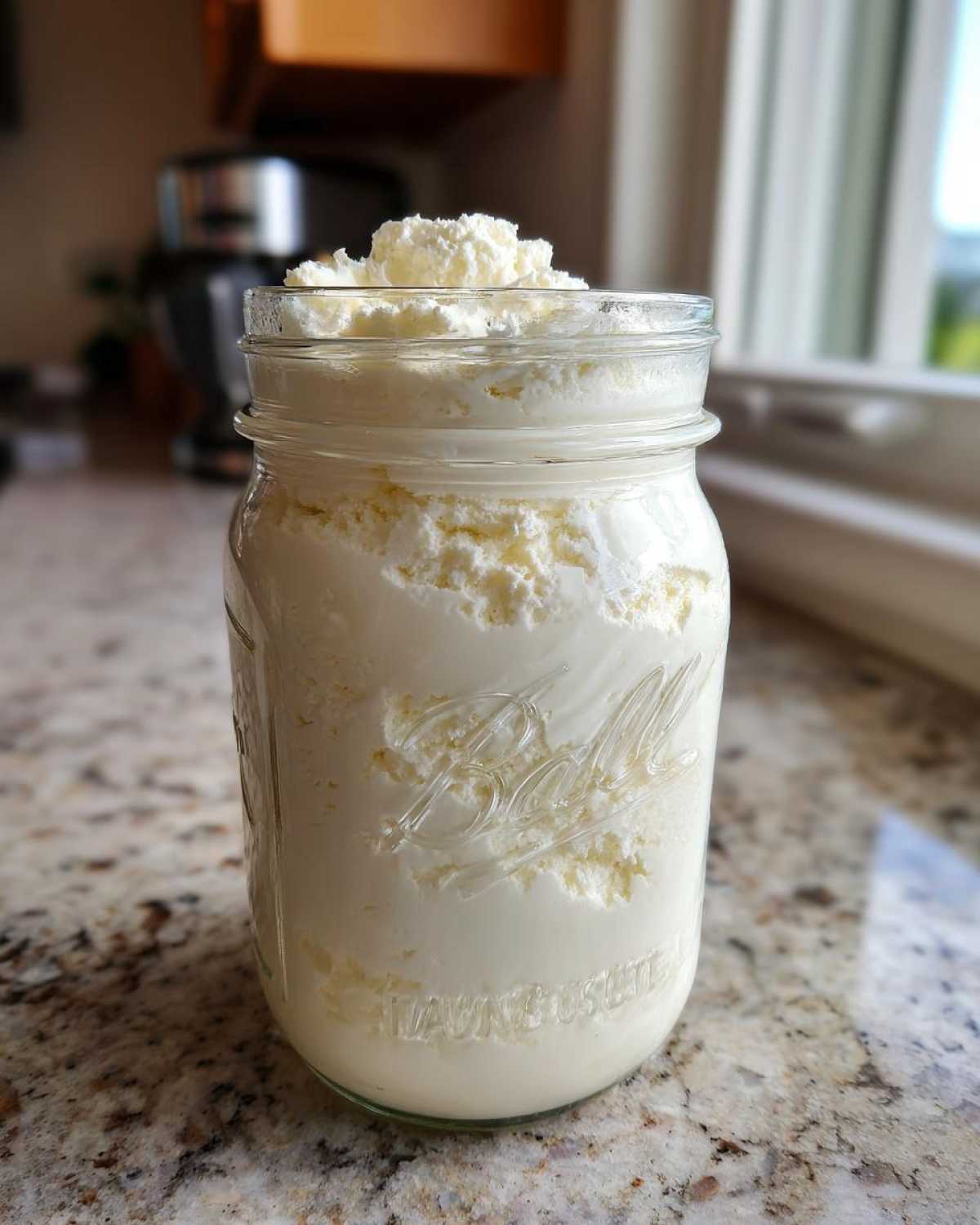 Mason Jar Ice Cream - detail 3