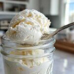 Mason Jar Ice Cream