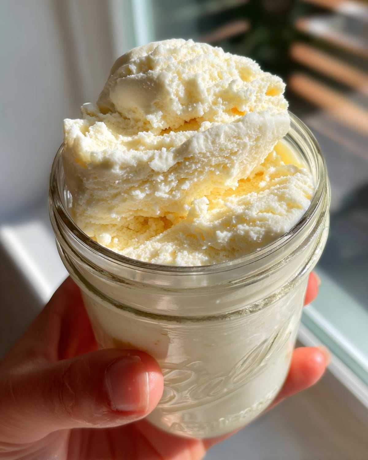 Mason Jar Ice Cream - detail 1