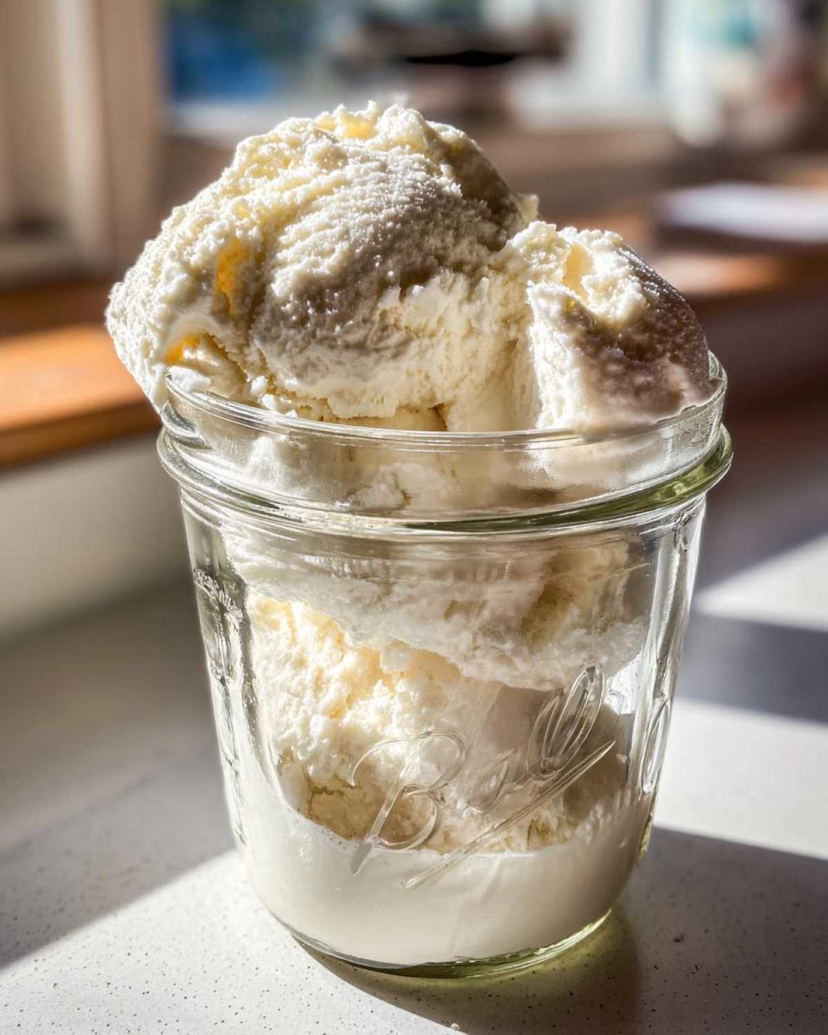 Mason Jar Ice Cream - detail 2