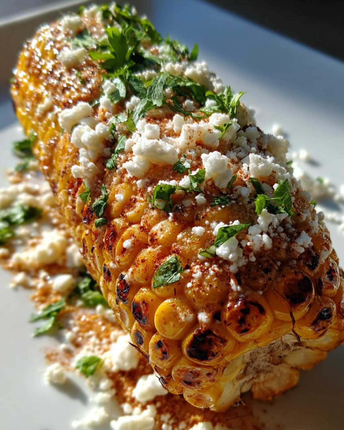 Mexican Street Corn (Elote) - detail 1