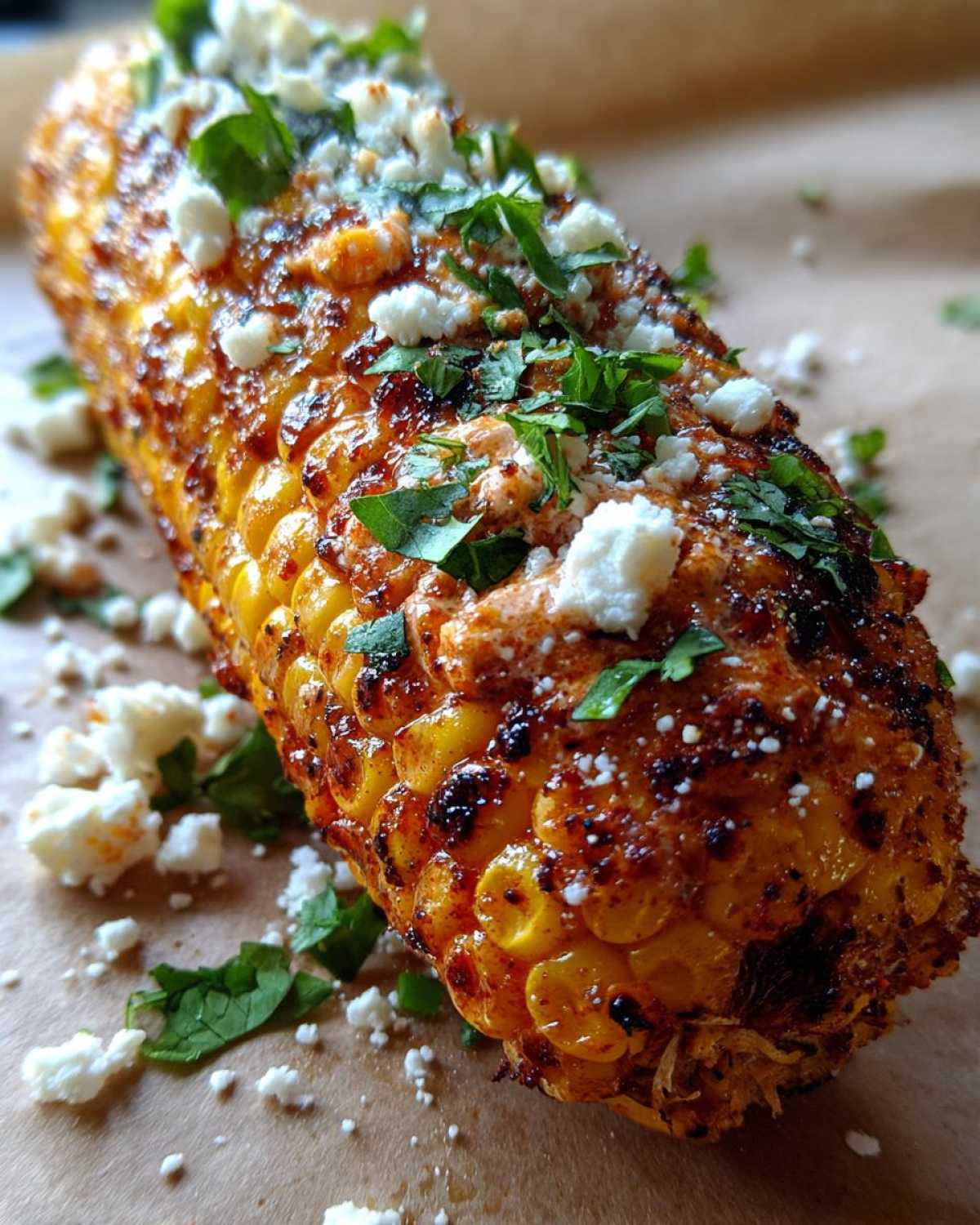 Mexican Street Corn (Elote) - detail 3