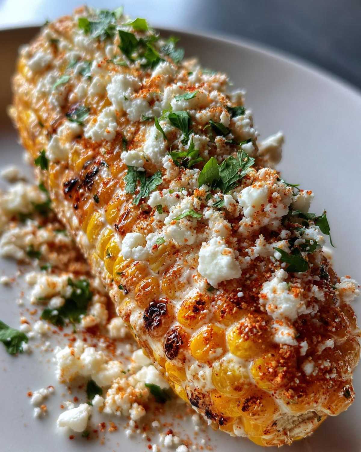 Mexican Street Corn (Elote) - detail 4