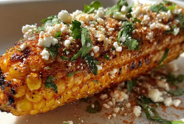 Mexican Street Corn (Elote)