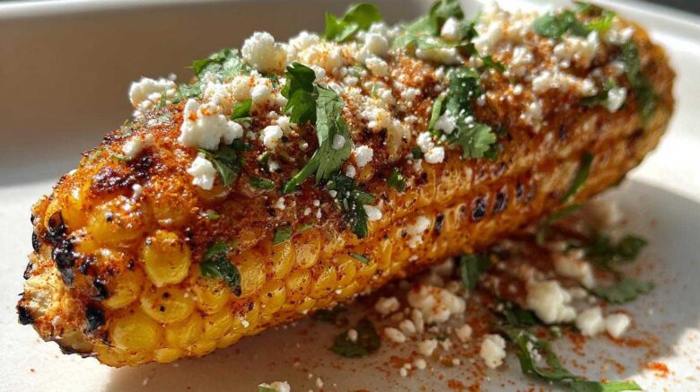 Mexican Street Corn (Elote)