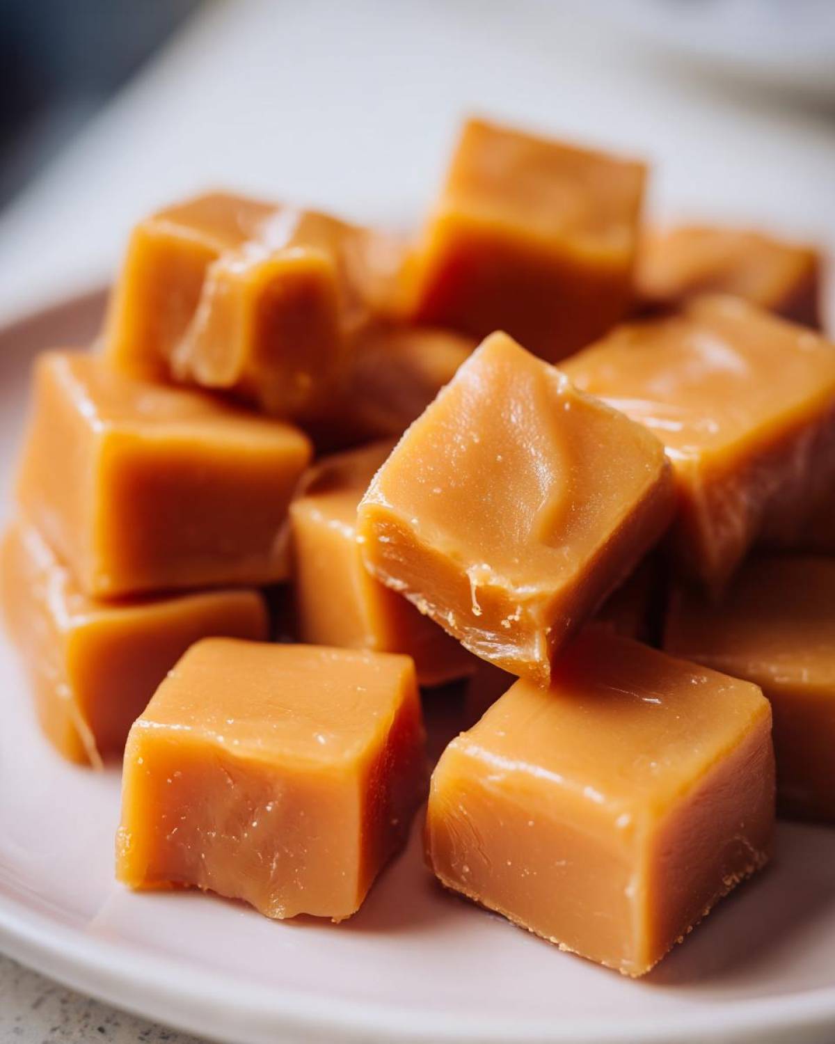 Microwave Caramels - detail 2