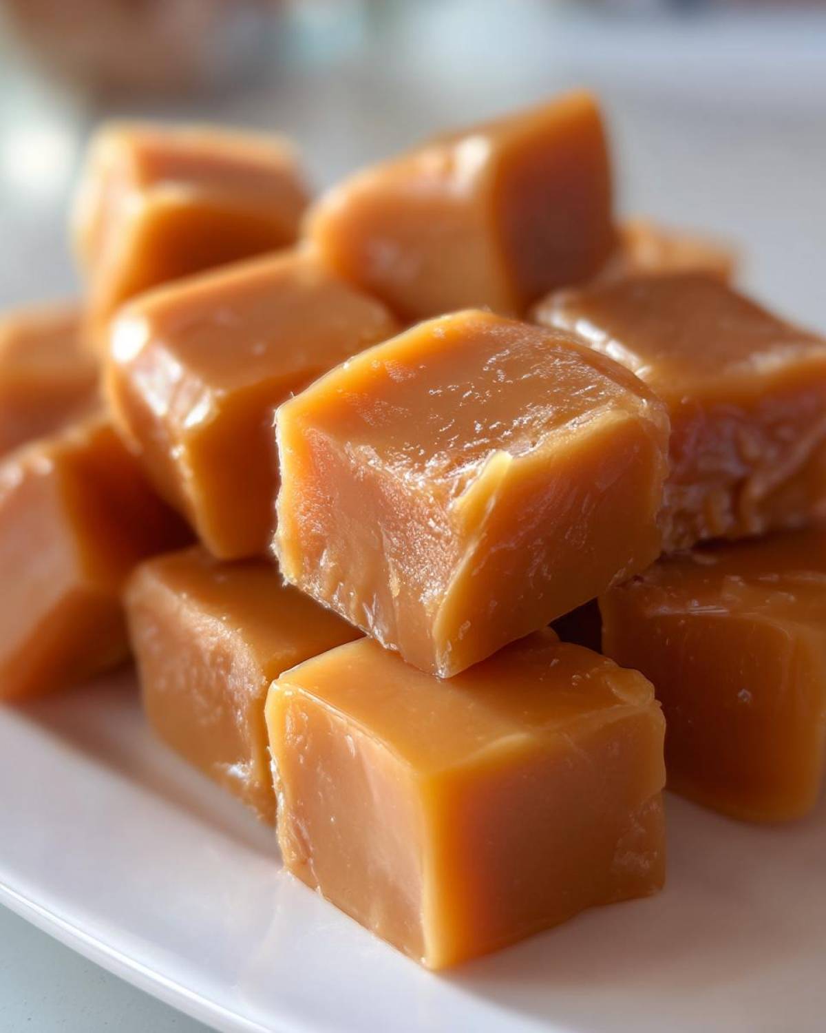 Microwave Caramels - detail 3