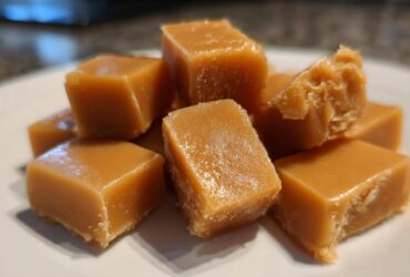Microwave Caramels