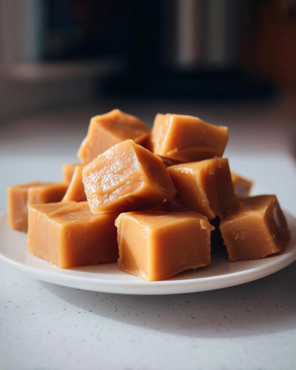 Microwave Caramels - detail 4
