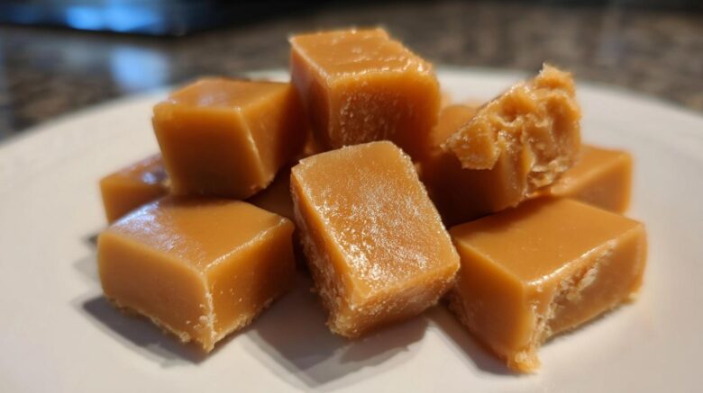 Microwave Caramels