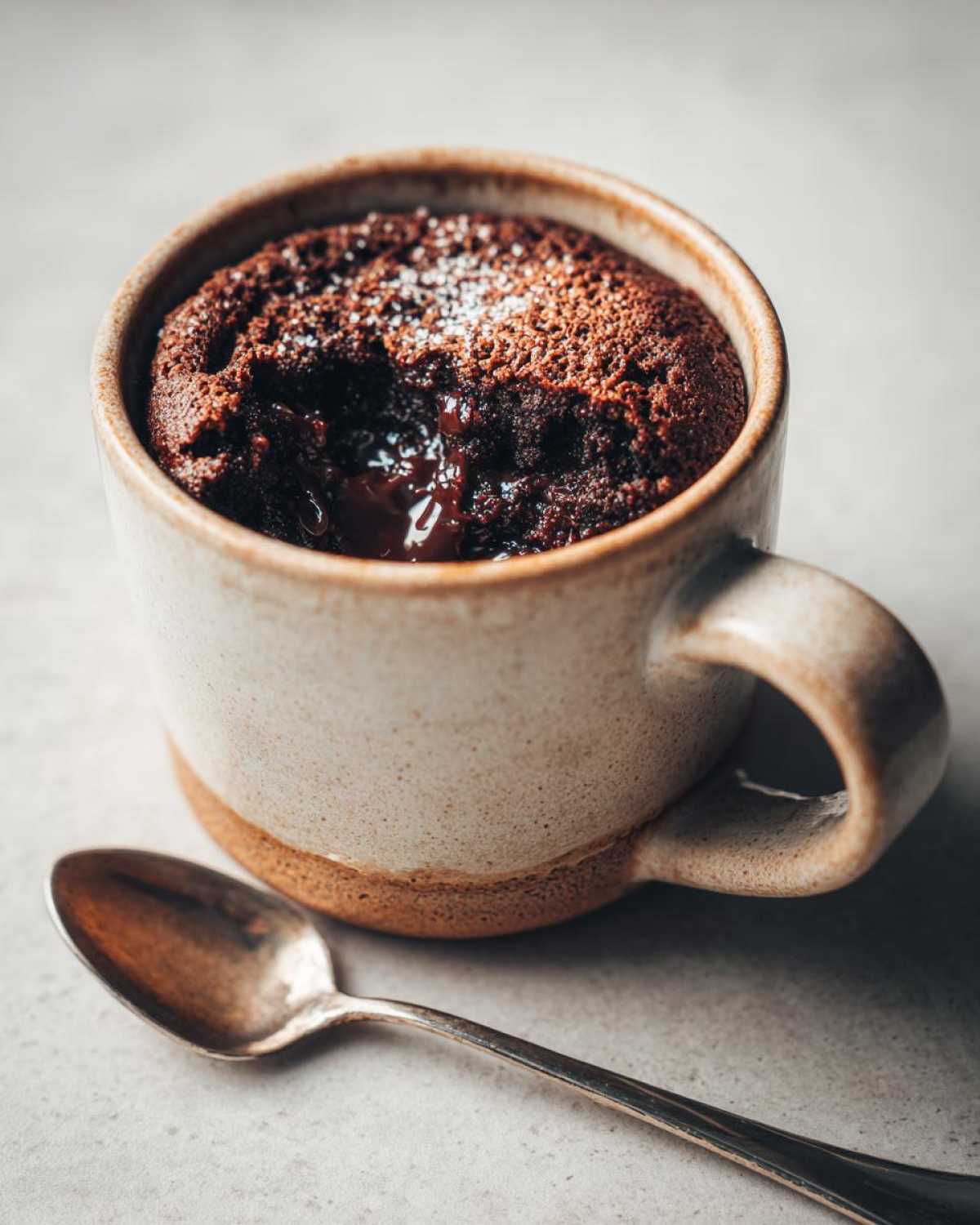 Microwave Mug Brownie - detail 2