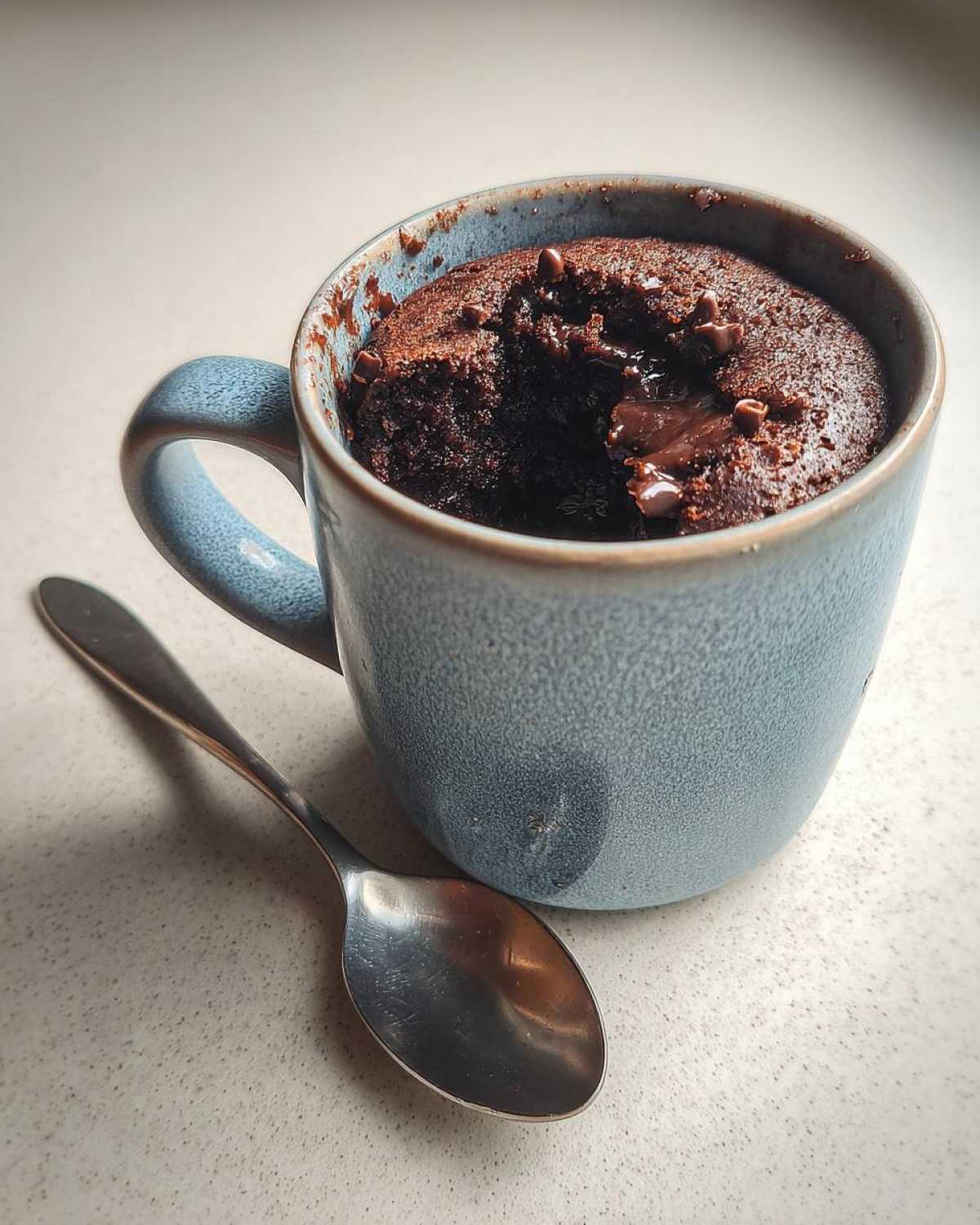 Microwave Mug Brownie - detail 3